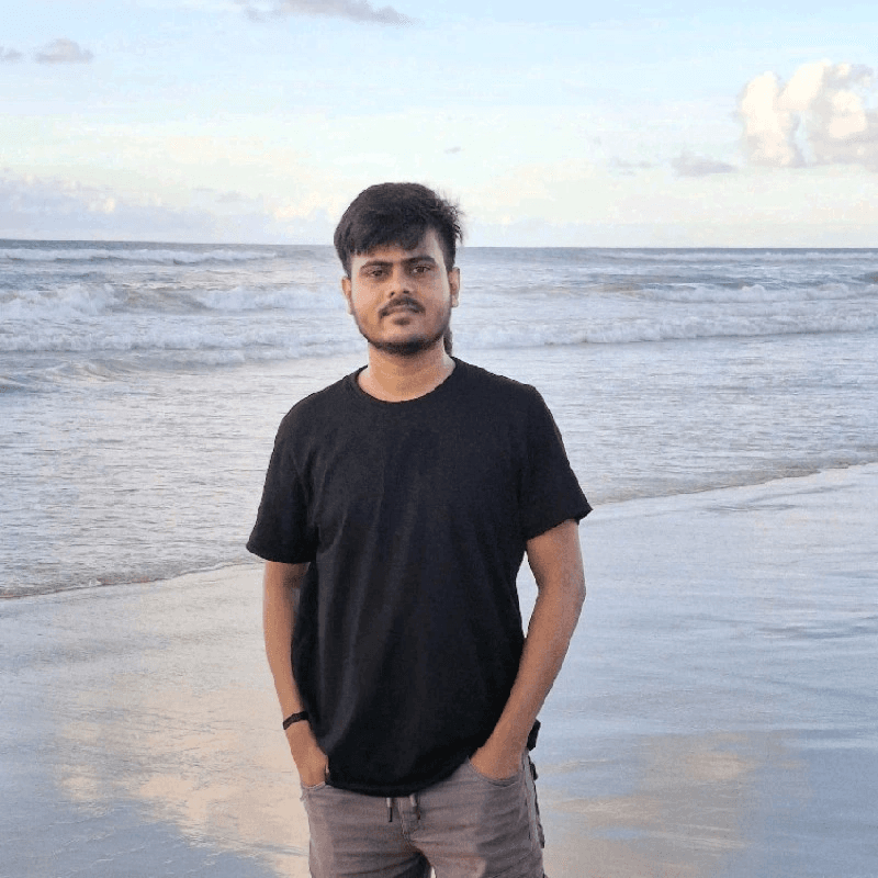 Vivek Ranjan - Full Stack Developer Alternate Profile